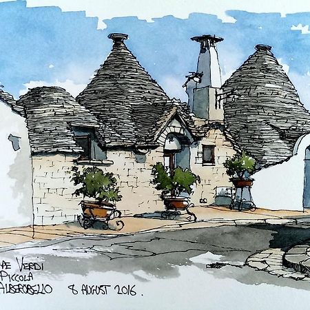 Trullo Relax Villa Alberobello Eksteriør billede