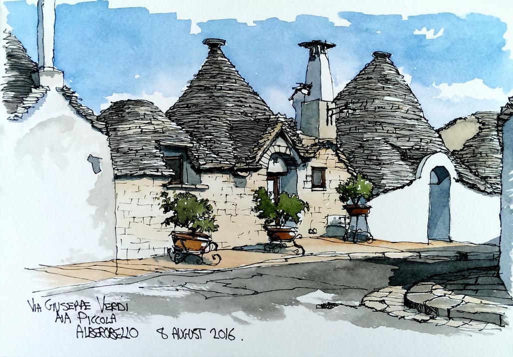 Trullo Relax Villa Alberobello Eksteriør billede